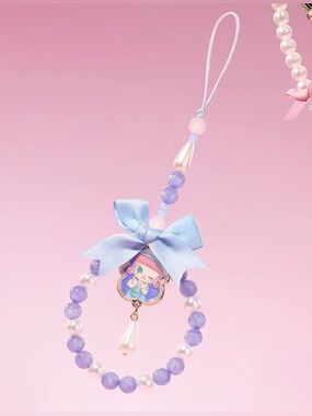 BNIB POP MART MOLLY Daily Look Phone Charm - Mix-and-Match Maverick.